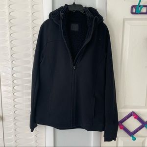 Abercrombie & Fitch Fleece Jacket